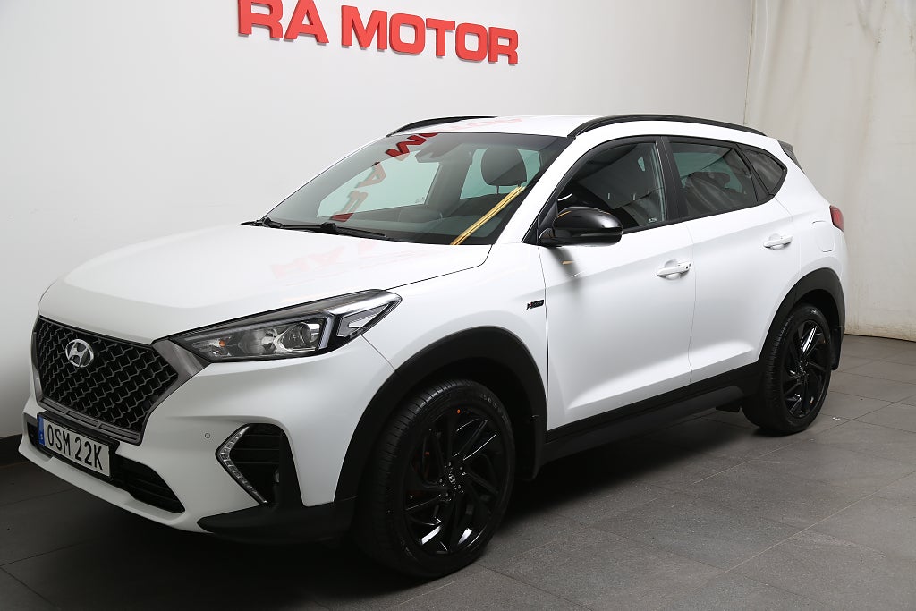 Hyundai Tucson 1,6 T-GDI 177hk N-Line Limited Edition 4WD Aut Drag 2020