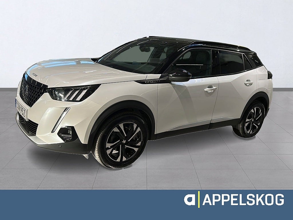 Peugeot 2008 GT-Line PureTech 130 Automat |RÄNTA 3,99%|V-HJUL INGÅR|