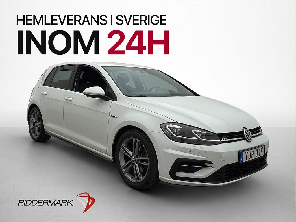 Volkswagen Golf 1.5 TSI R-Line Pluspaket Kamera Drag 150hk