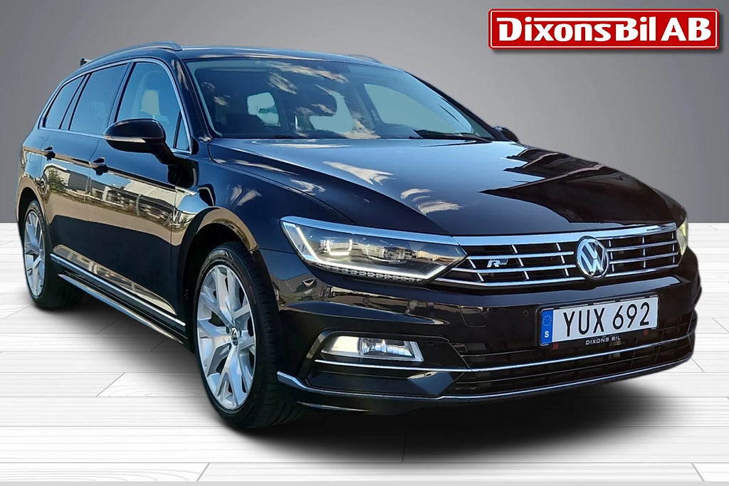 Volkswagen Passat 2.0 TDI 4Motion GT Cockpit 190HK Moms 