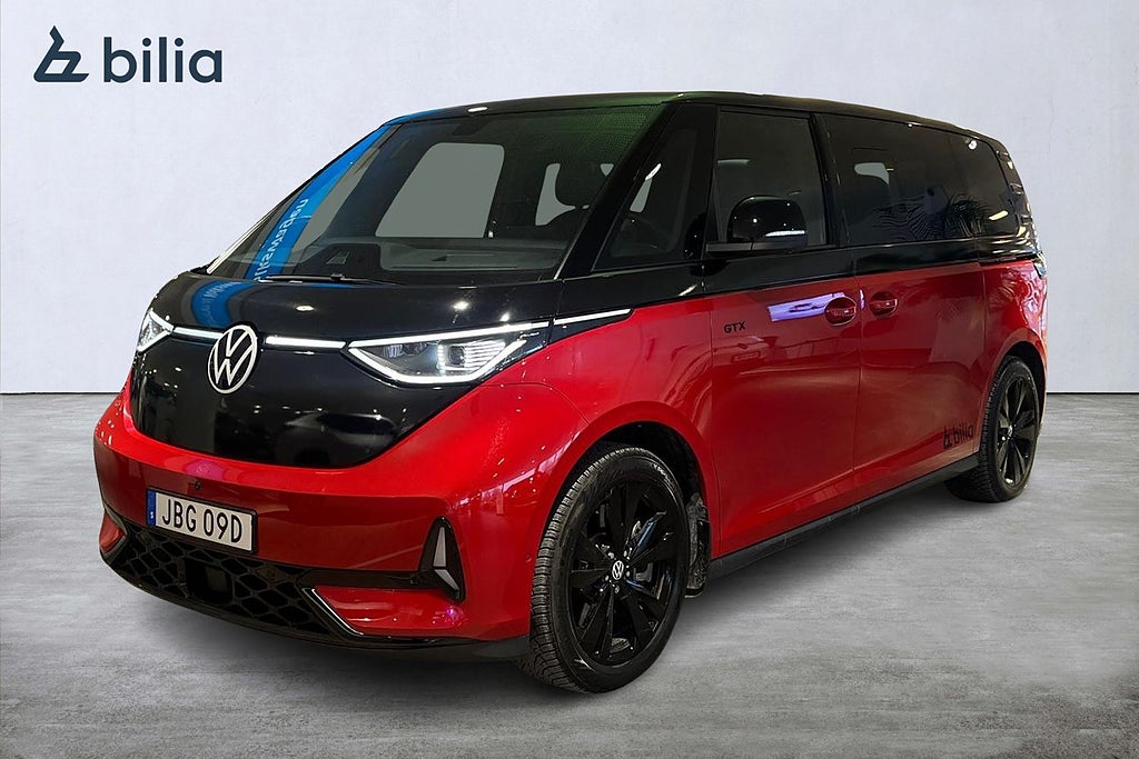 Volkswagen ID. Buzz GTX 6-sits 360º Pano H/K HUD Drag LÅNG SESPEC 340HK