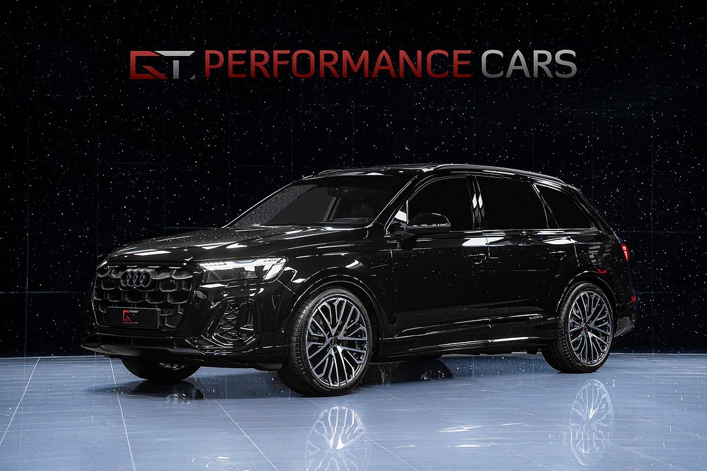 Audi Q7 50 TDI S-Line MOMS FACELIFT Selection Pano 22" Drag