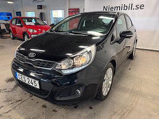 Kia Rio 1.2 CVVT GLS Nyservad/S&V-däck/Kamkedja/Låg skatt