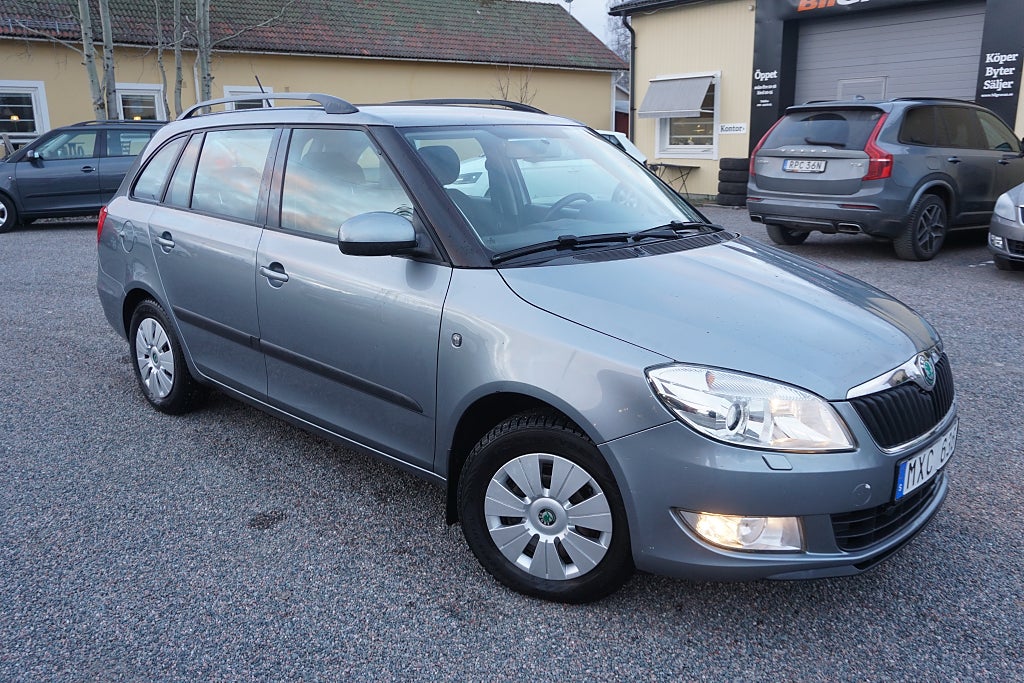 Skoda Fabia Kombi 1.2 TSI Elegance Drag