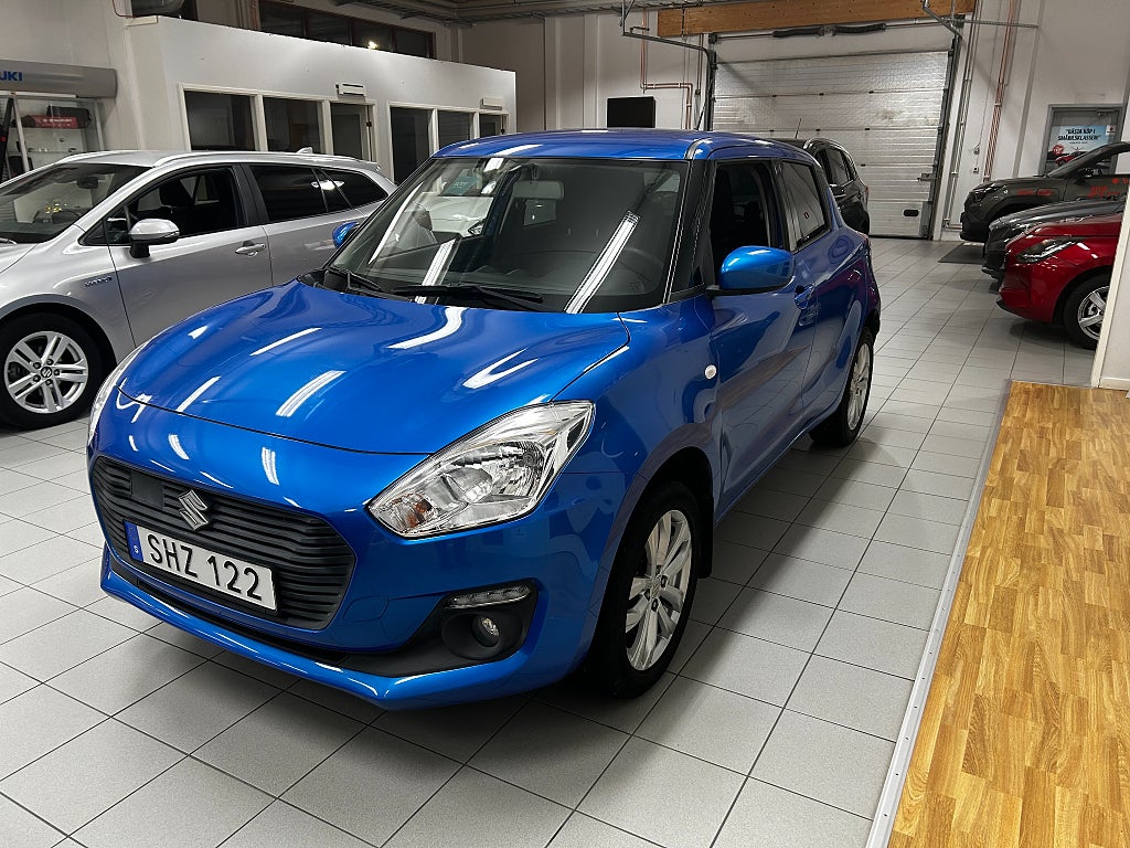 Suzuki Swift 1.2 4WD 90hk Euro 6