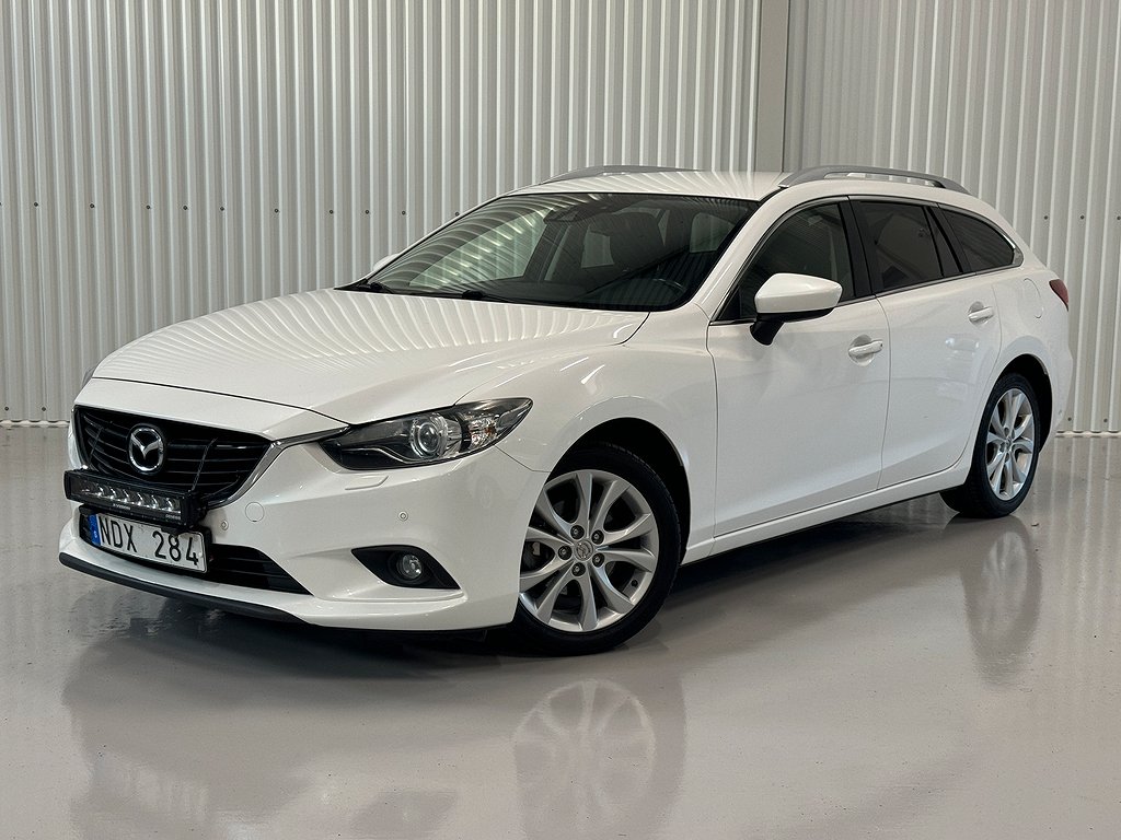 Mazda 6 Wagon 2.0 SKYACTIV-G | S&V-Hjul | Navi | PDC | 3,95%