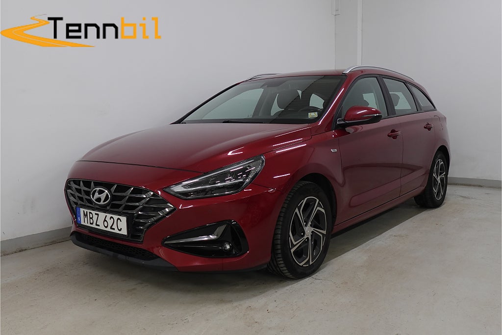Hyundai i30 Kombi 1.5 T-GDI Advanced Eu6 Skinn Kamera Drag AppleC