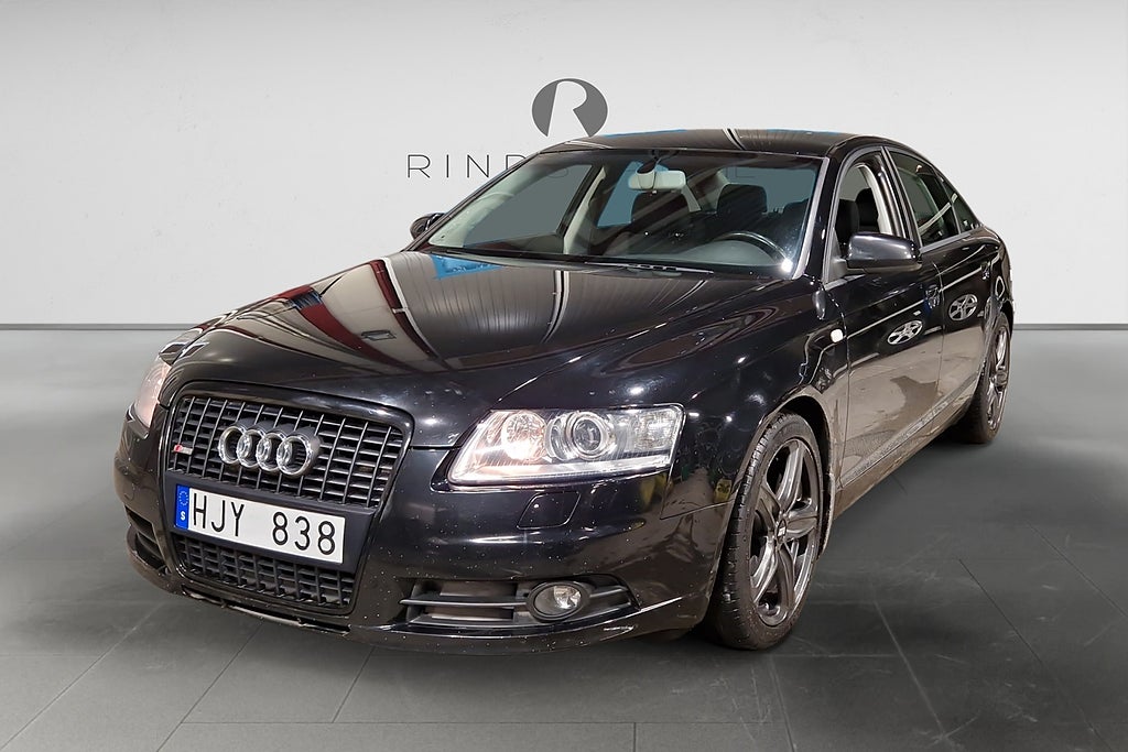 Audi A6 Sedan 2.0 TFSI 170 HK PROLINE 17800MIL FARTHÅLLARE 18"