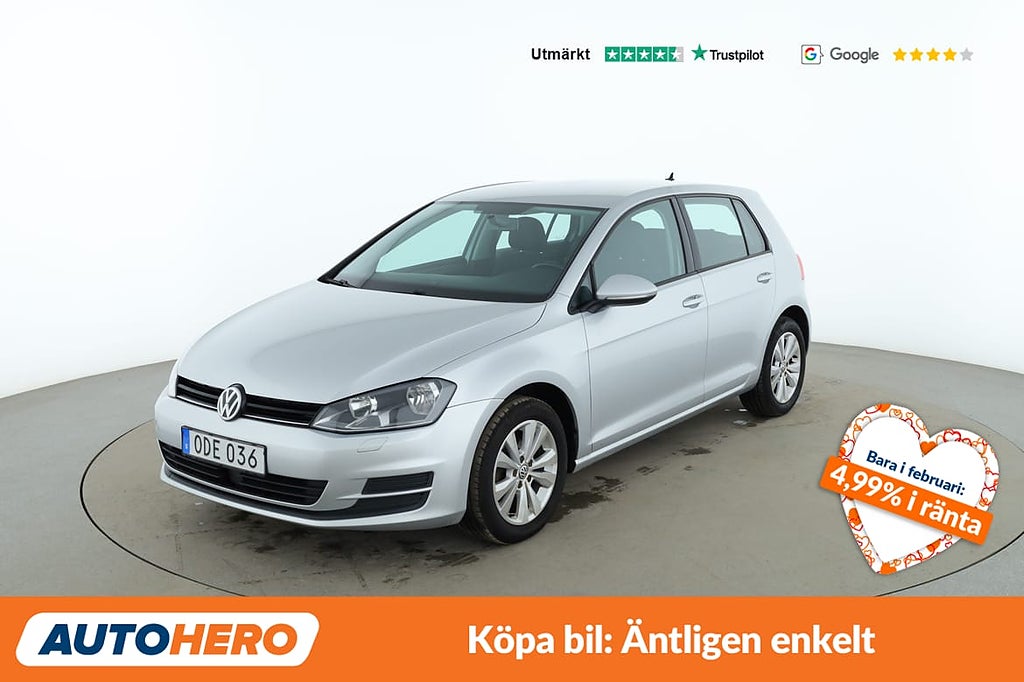 Volkswagen Golf VII 1.2 TSI / CarPlay