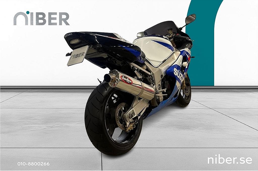 Suzuki GSX-R1000 Cycles GSX-R1000 1.0 Manuell, 160hk, 2001