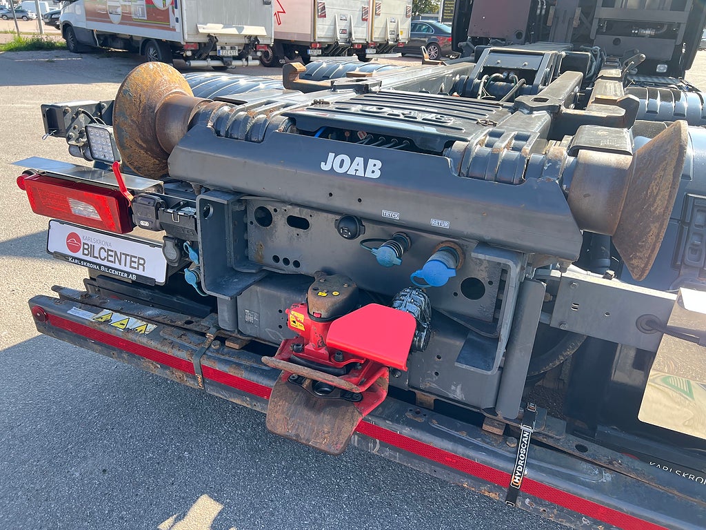 Scania R650 V8 6x4 Tandem Lastväxlare, Kranflak & Liftdumper, Euro 6