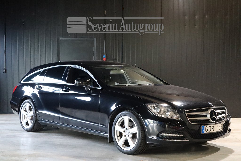 Mercedes-Benz CLS 250 CDI Shooting Brake 7G (204hk) Navi