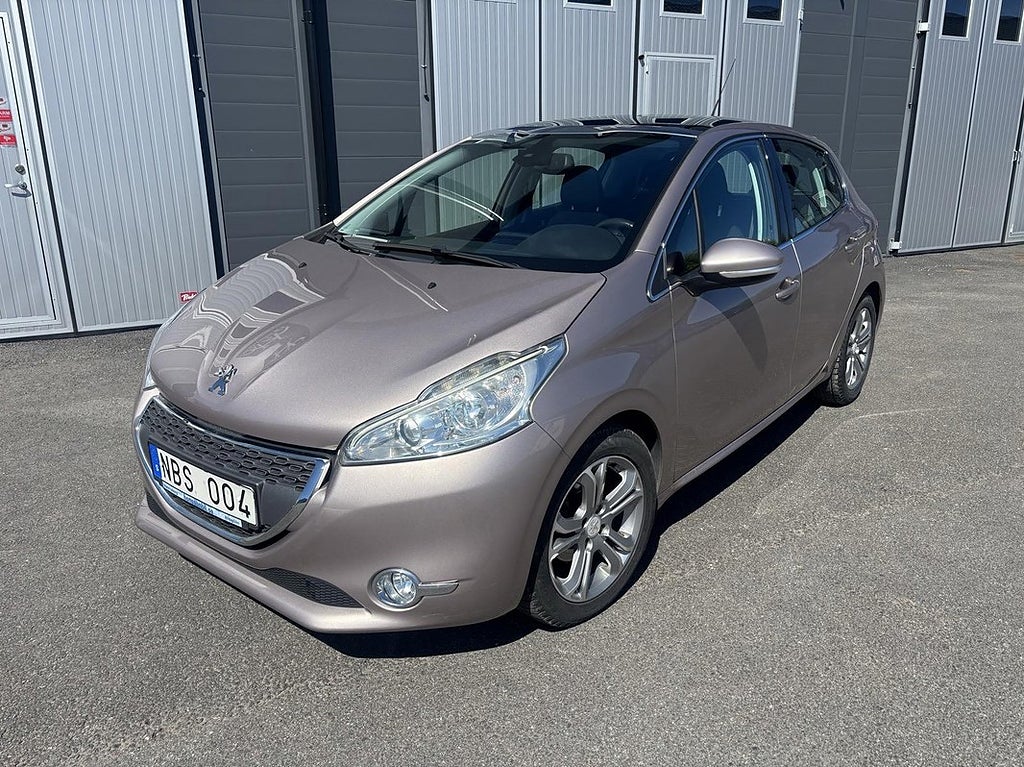 Peugeot 208 5-dörrar 1.2 VTi 82 Euro 5