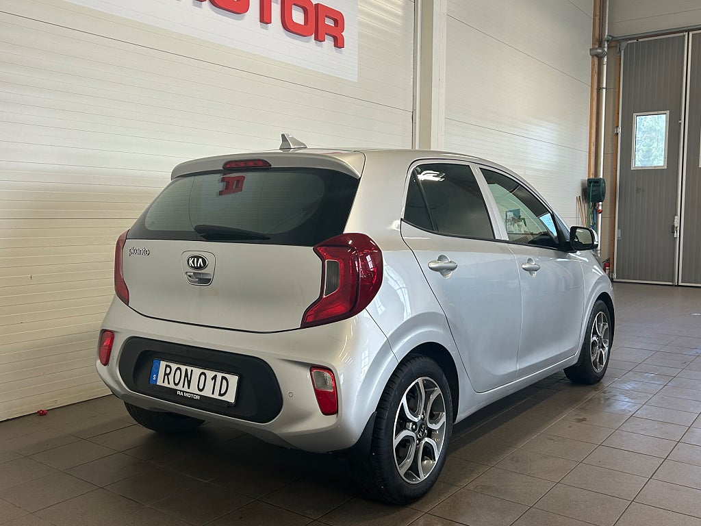 Kia Picanto 1.0 MPI 67hk Advance Plus M-Värmare Backkamera 2019