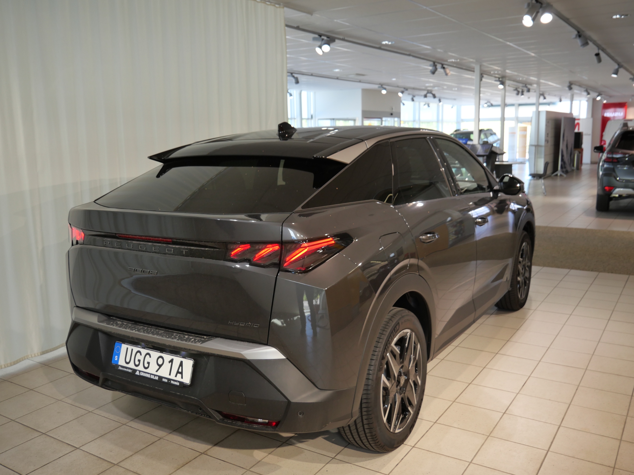 Peugeot 3008 GT Hybrid Aut Privat 2026, bild 3/52