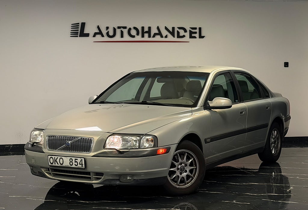 Volvo S80 2.4 170Hk