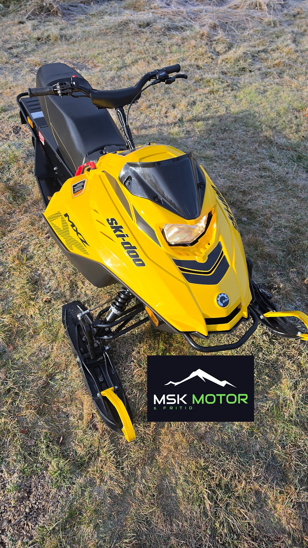 Ski-Doo MXZ 200 - finans 