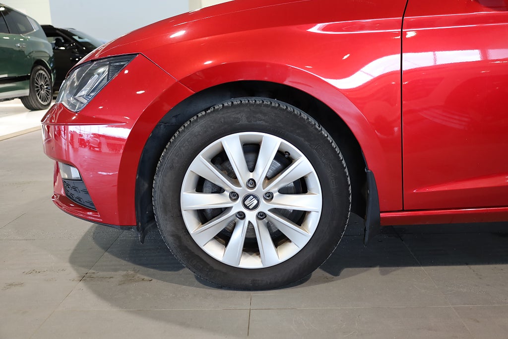 Seat Leon ST 1.6 TDI Style Drag M-Värme PDC Blåtand 2019