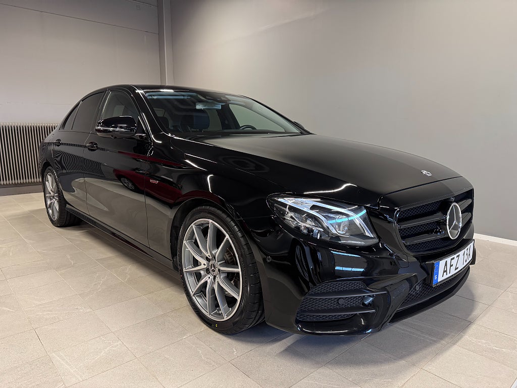 Mercedes-Benz E 220 d 9G-Tronic AMG Widescreen 360-kam Drag Euro 6