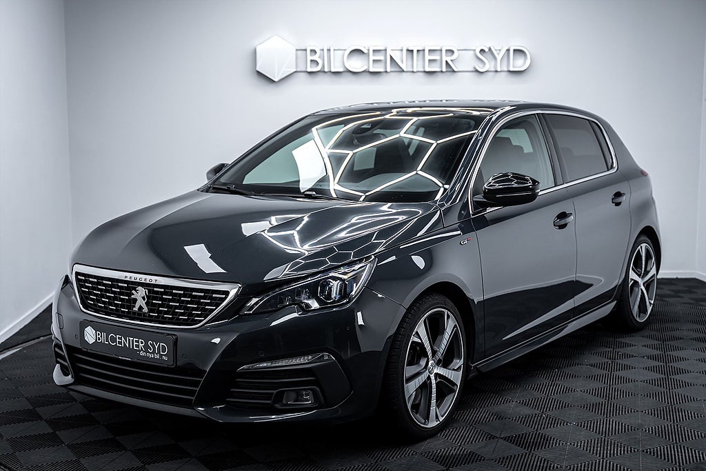 Peugeot 308 2.0 BlueHDi|GT|Panorama|Massage|Navi|177hk