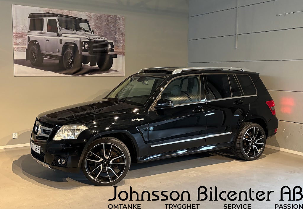 Mercedes-Benz GLK 220 CDI 4MATIC 7G-Tronic AMG Line Pano Halvskinn 170hk