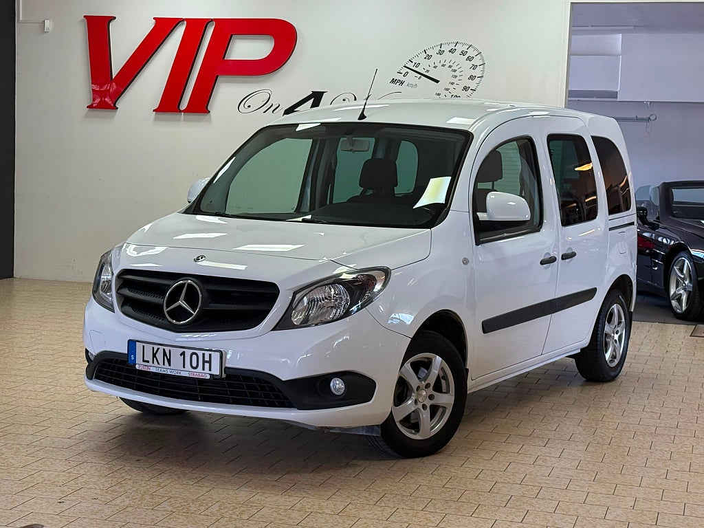 Mercedes-Benz Citan 109 CDI Tourer 5-Sits Lång 5-Sits Euro 6