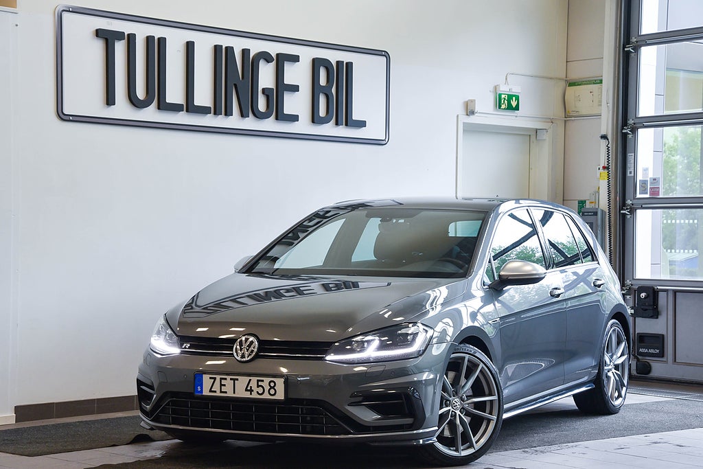 Volkswagen Golf R 4M 310HK Läder Dynaudio Cockpit Backkamera