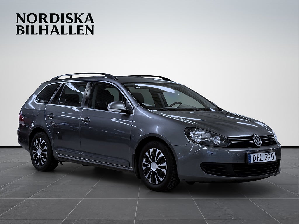 Volkswagen Golf Variant 1.6 TDI DPF BMT Masters Backkamera Dragkrok