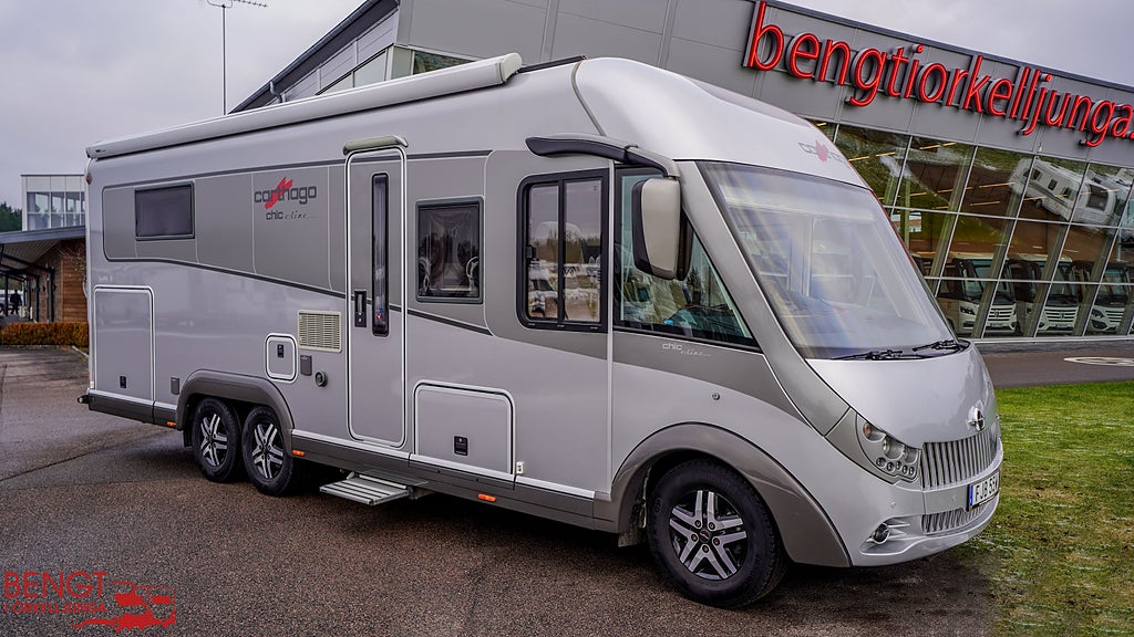 Carthago chic e-line I 51 QB Linerclass