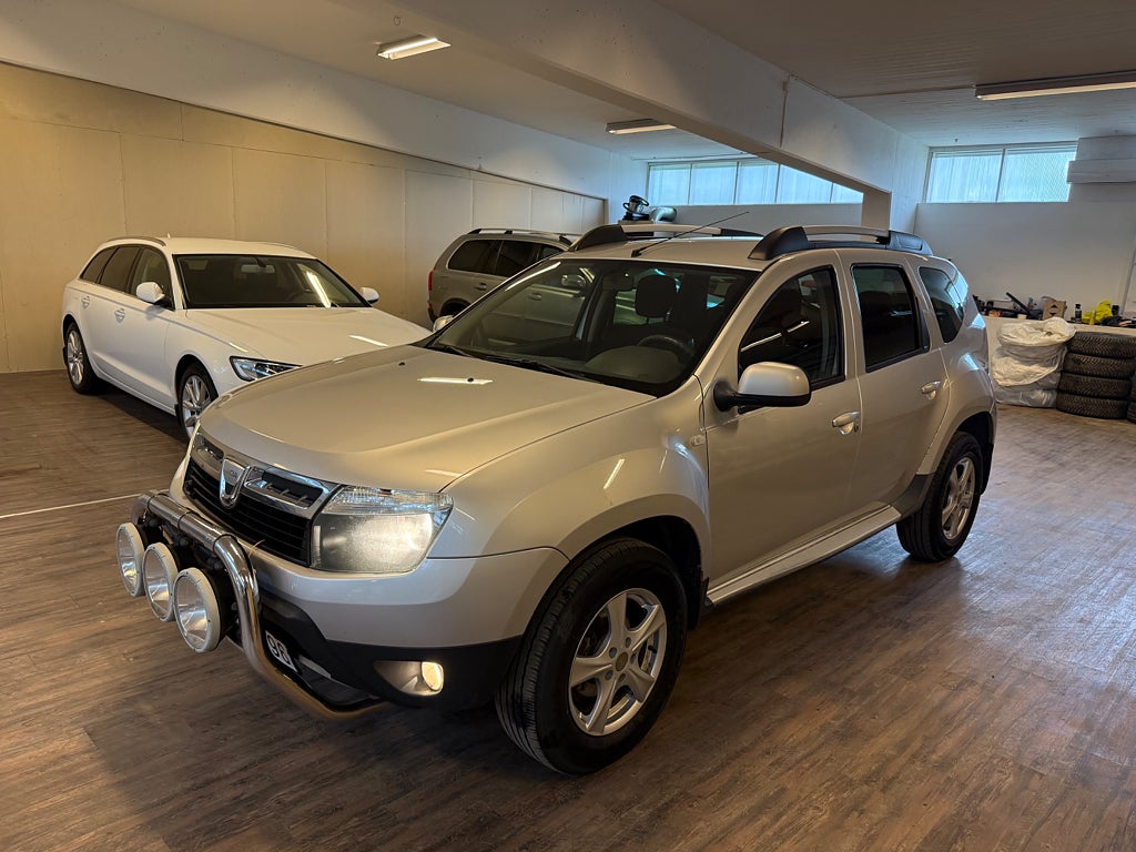 Dacia Duster 1.5 dCi 4x4 Euro 5 besiktigad U.A 