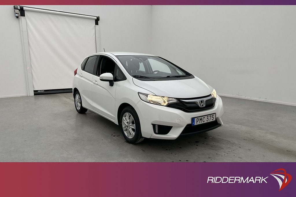 Honda Jazz 1.3 i-VTEC 102hk Trend Lågmil Välservad 0.46L/mil