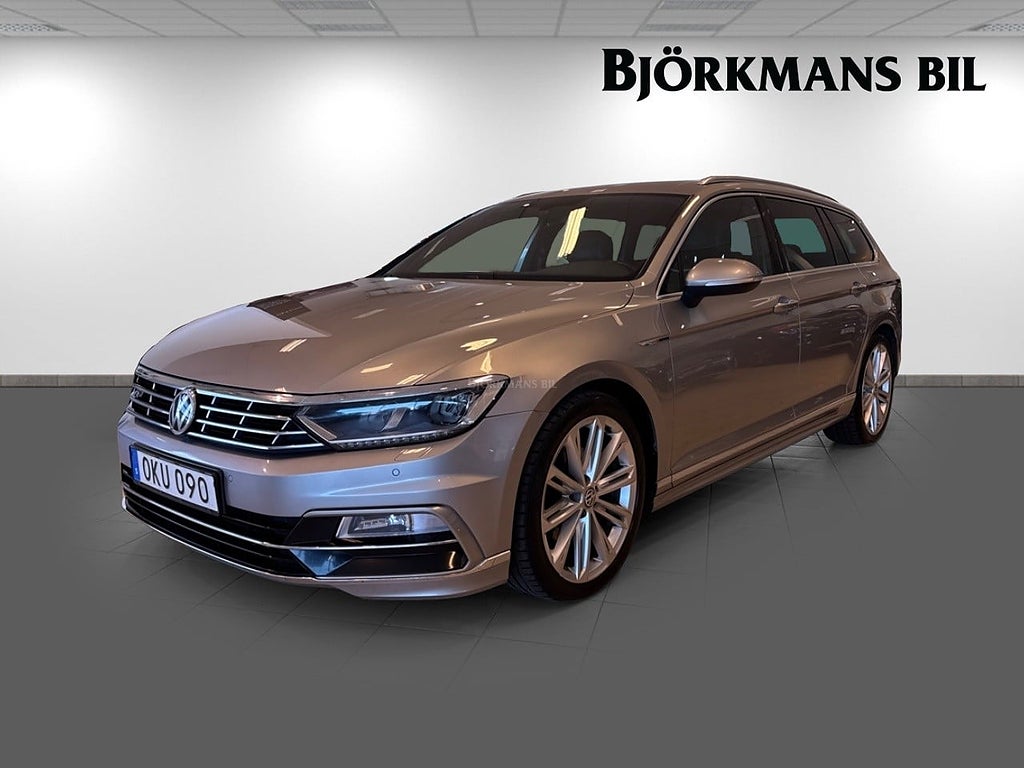 Volkswagen Passat 2.0 TDI R-Line GT 4Motion , Dragkrok 