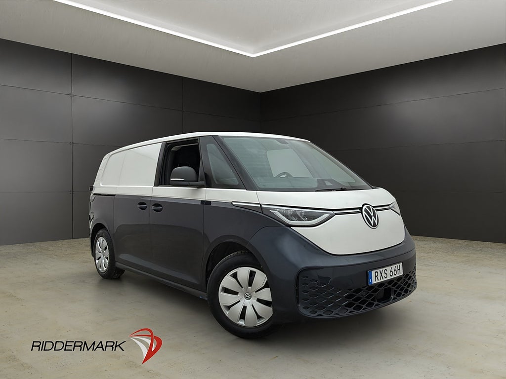 Volkswagen id-buzz Cargo 82 kWh Värmare Drag B-Kamera Moms
