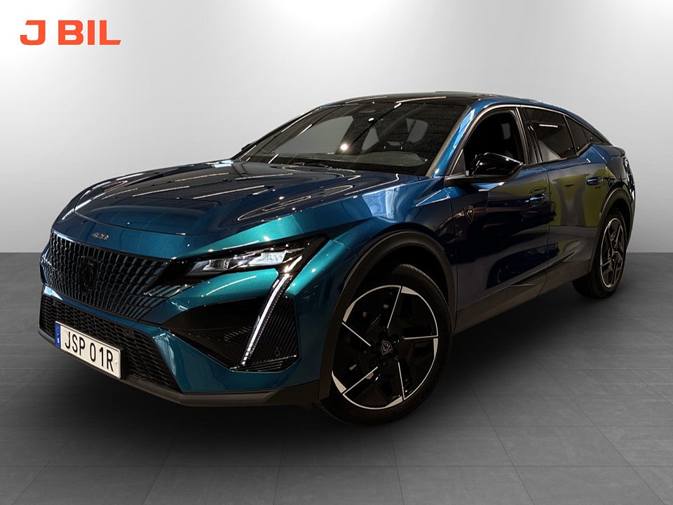 Peugeot 408 GT PHEV 225hk Aut DRAG PANO ELSTOLAR HELSKINN
