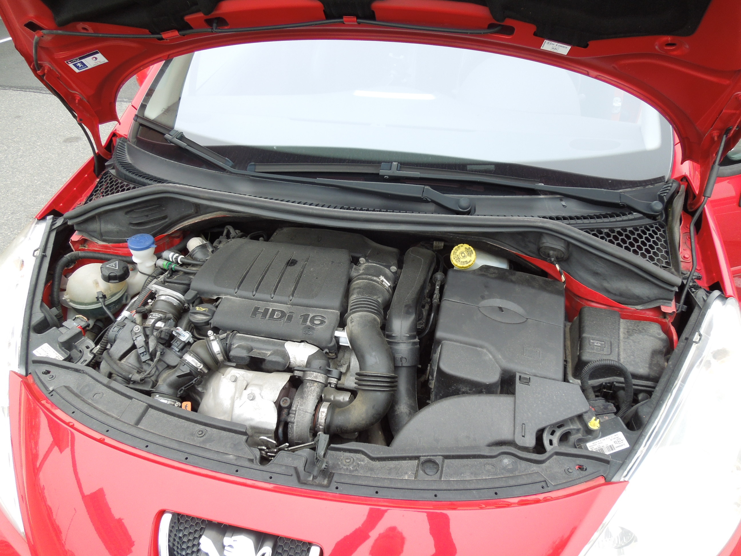 Peugeot 207 SW 1.6 HDi FAP Sport+ 109hk 2008, bild 7/42