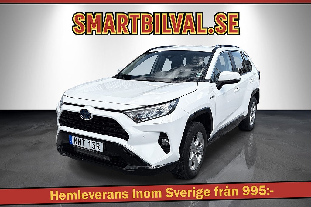 Toyota RAV4 Hybrid AWD-i E-CVT Active Aut 