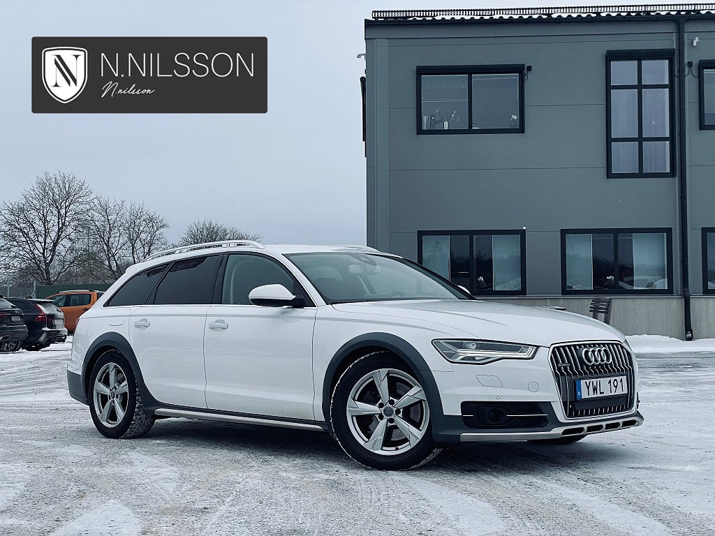 Audi A6 Allroad quattro 3.0 TDI V6 218hk Evolution LED NAV VÄRM