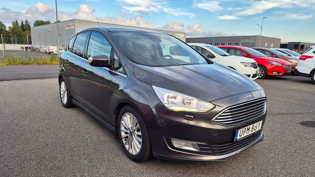 Ford C-Max 1.0 EcoBoost Titanium EU6 Nybes GPS 125 hk