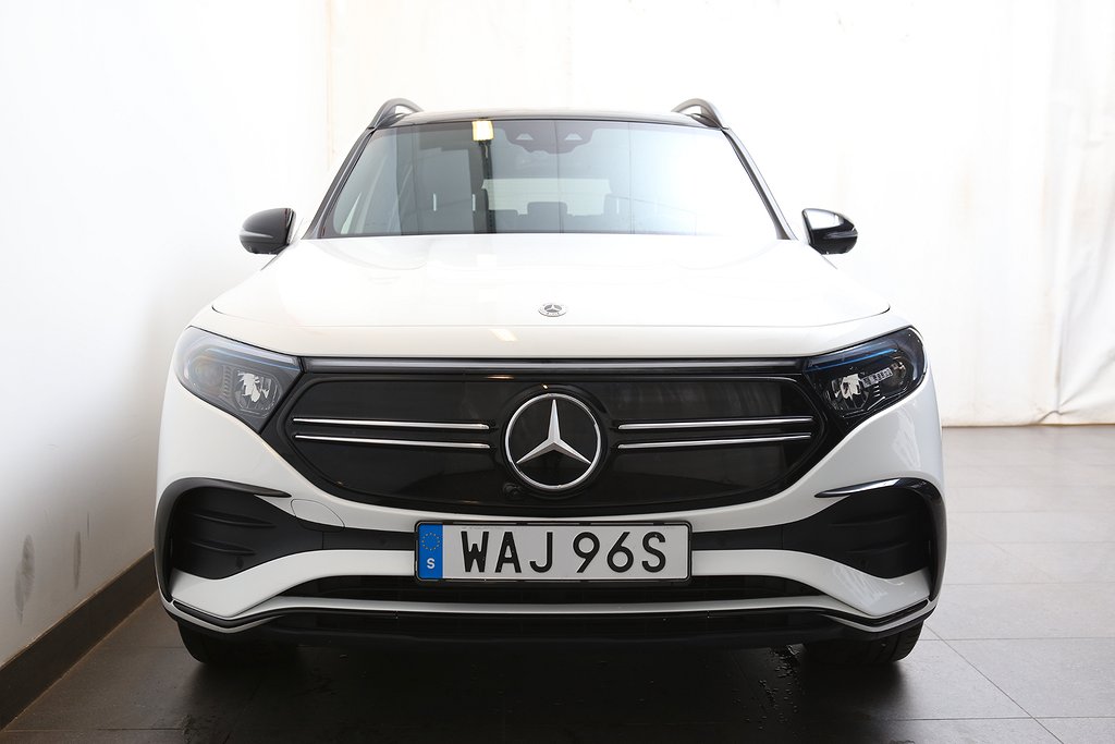 Mercedes-Benz EQB 300 4MATIC AMG Styling Pano Navi 7-sits 2023