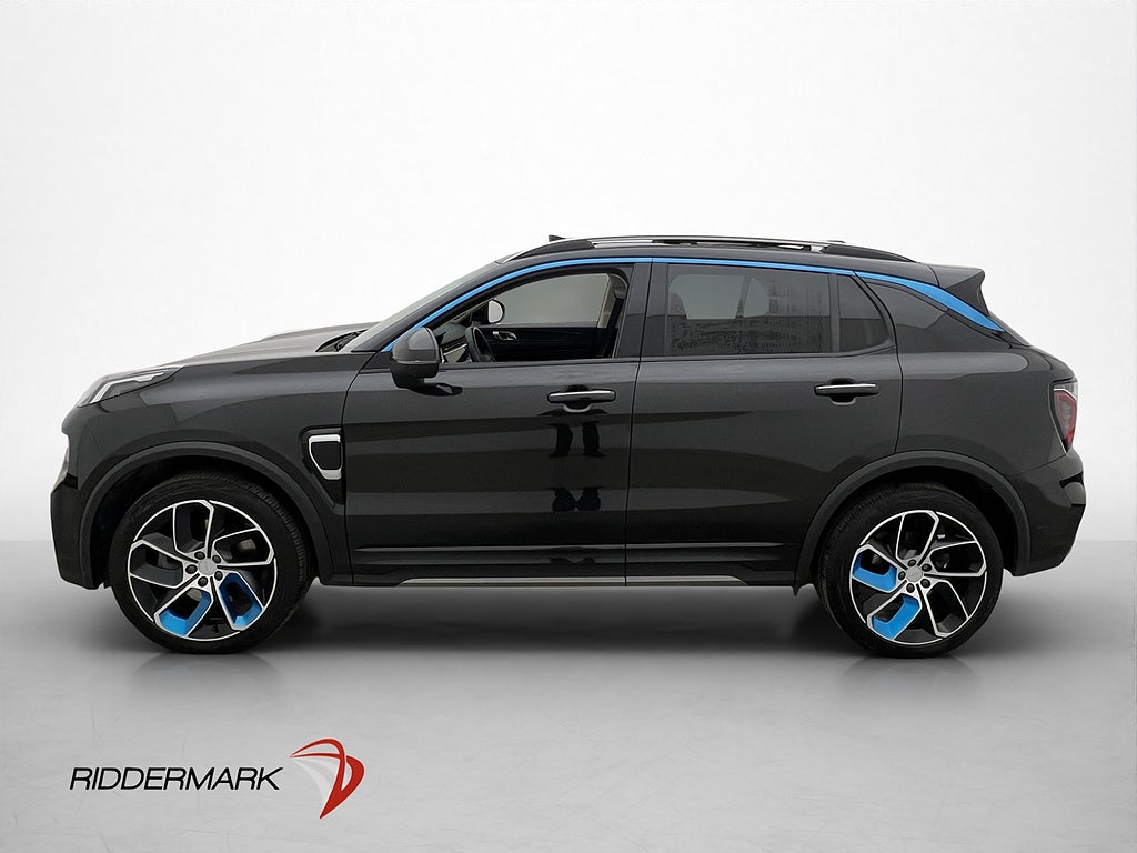 Lynk & Co 01 PHEV 261hk Panorama Infinty 360° Kamera Adaptiv