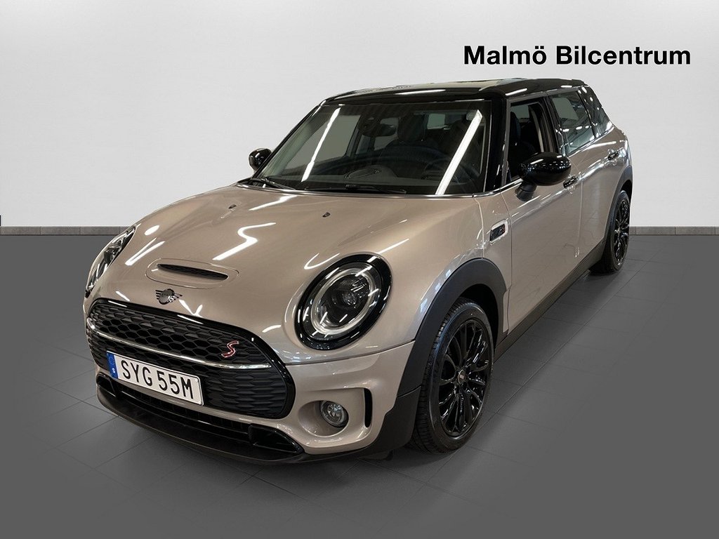 MINI Clubman Cooper S  Clubman 178 hk Steptronic Euro 6