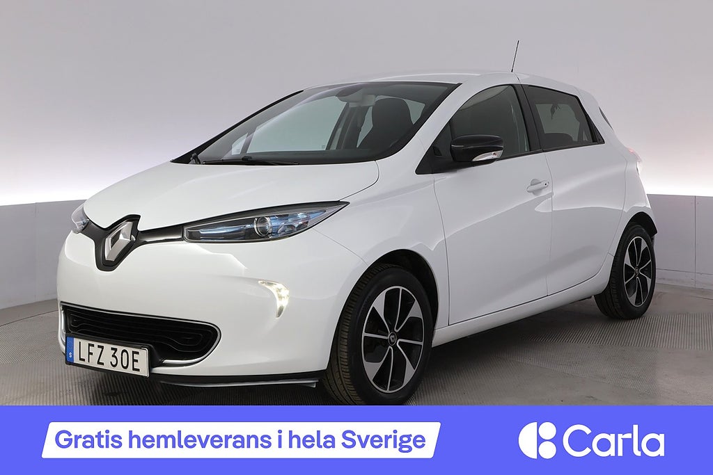Renault Zoe R110 41 kWh Intens Backkamera Batteriköp