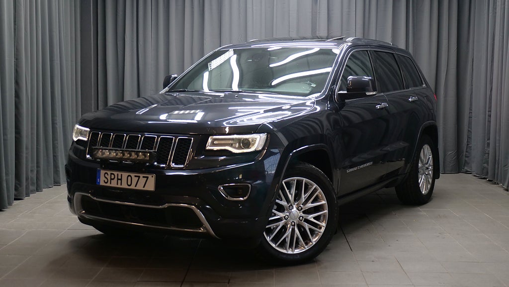 Jeep Grand Cherokee 3.0 V6 CRD 4WD Overland Pano Webasto