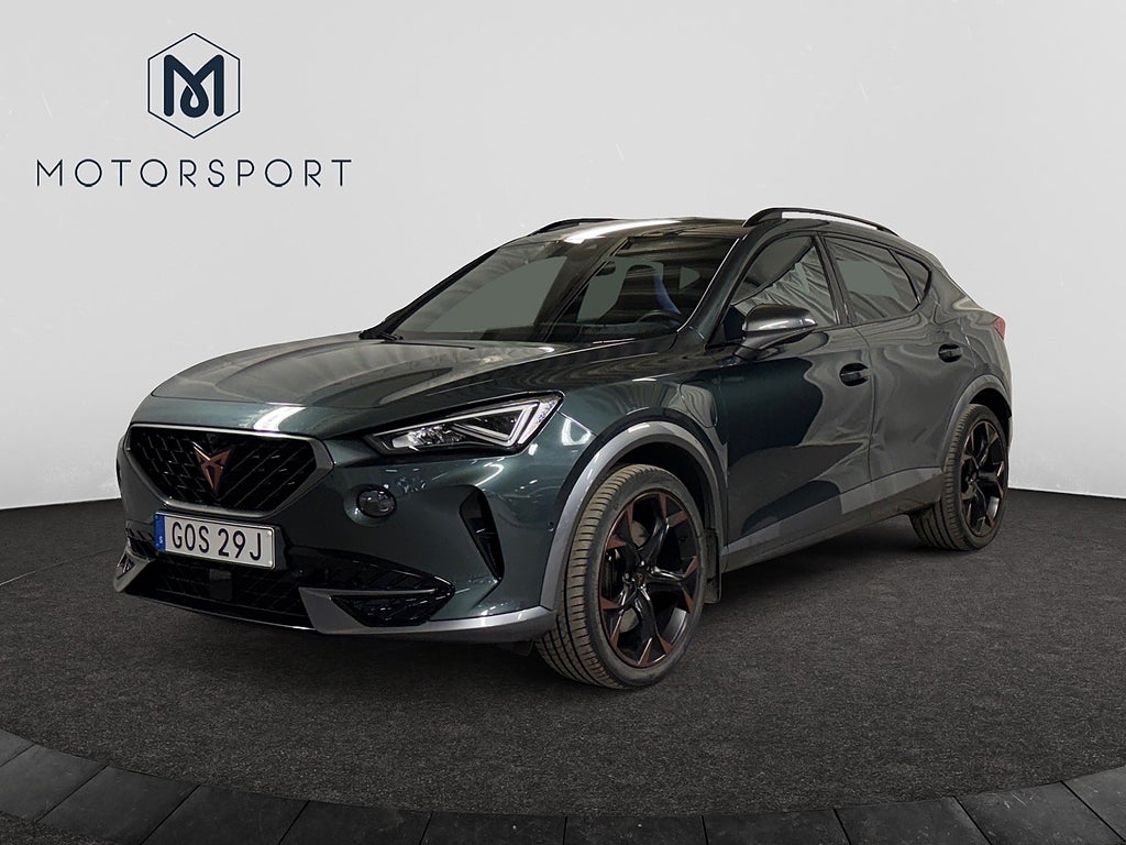 Cupra Formentor VZ e-Hybrid 245 hk Adaptiv-farth Kamera Dragkrok