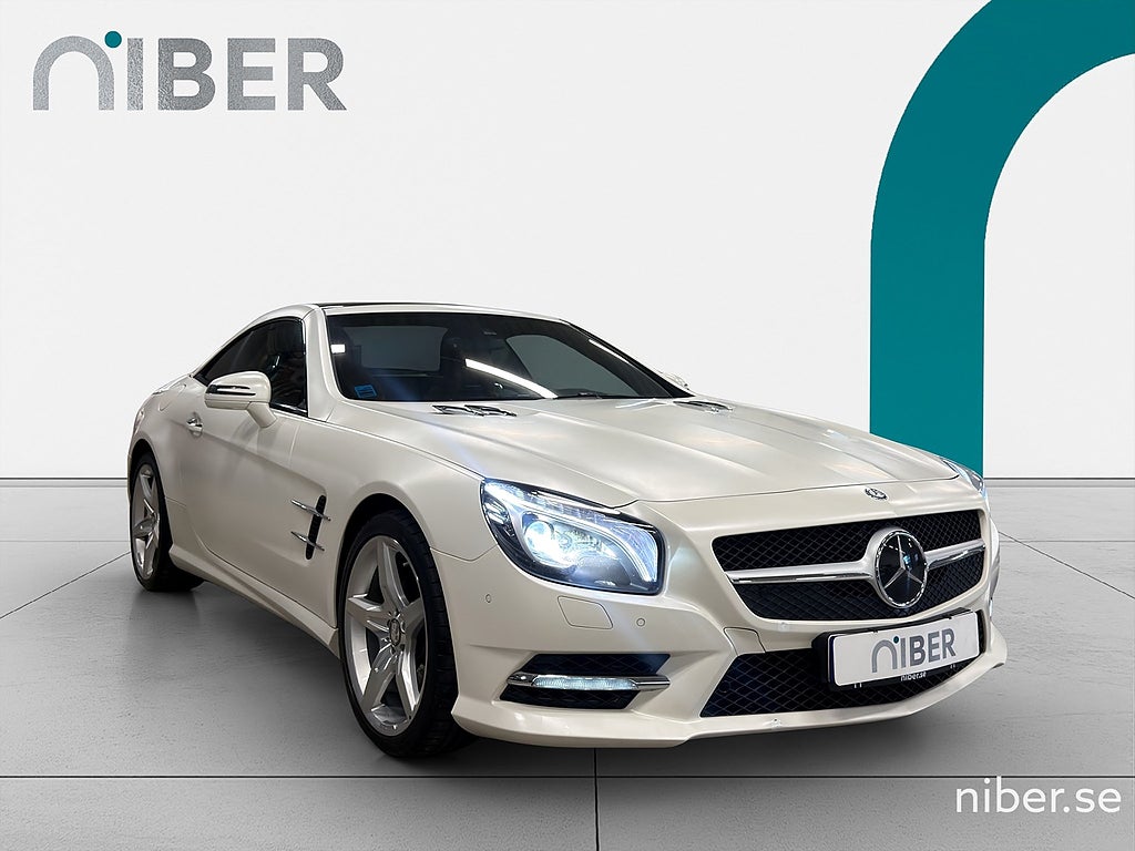 Mercedes-Benz SL 500 AMG, Designo, 3 brukare, Mkt utr.