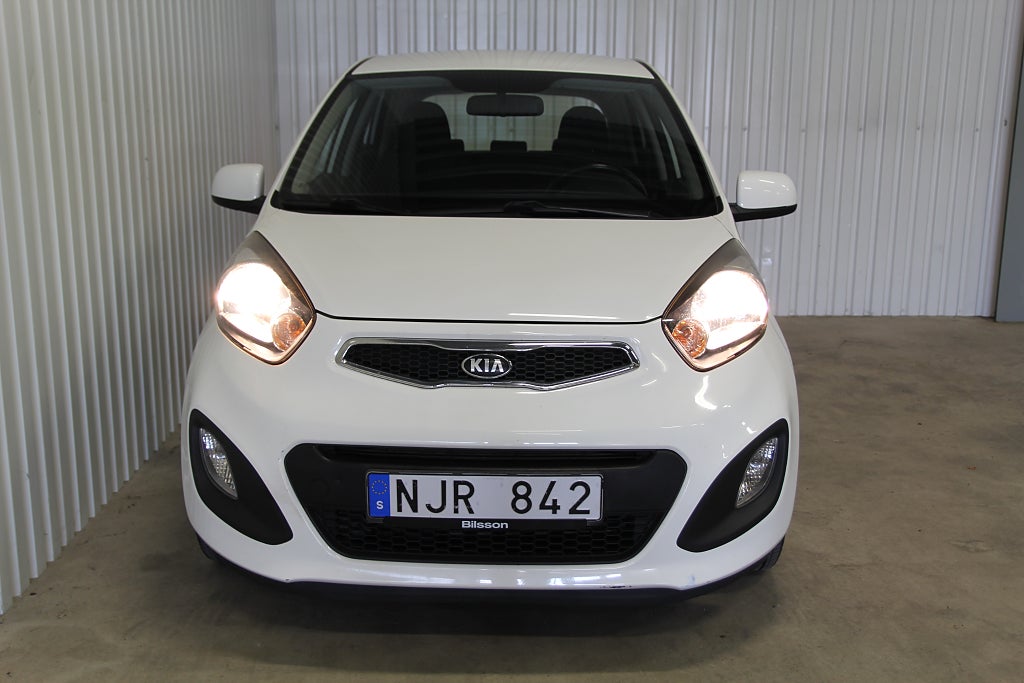 Kia Picanto 5-dörrar 1.0 Nybesiktigad, nyservad "SÅLD"