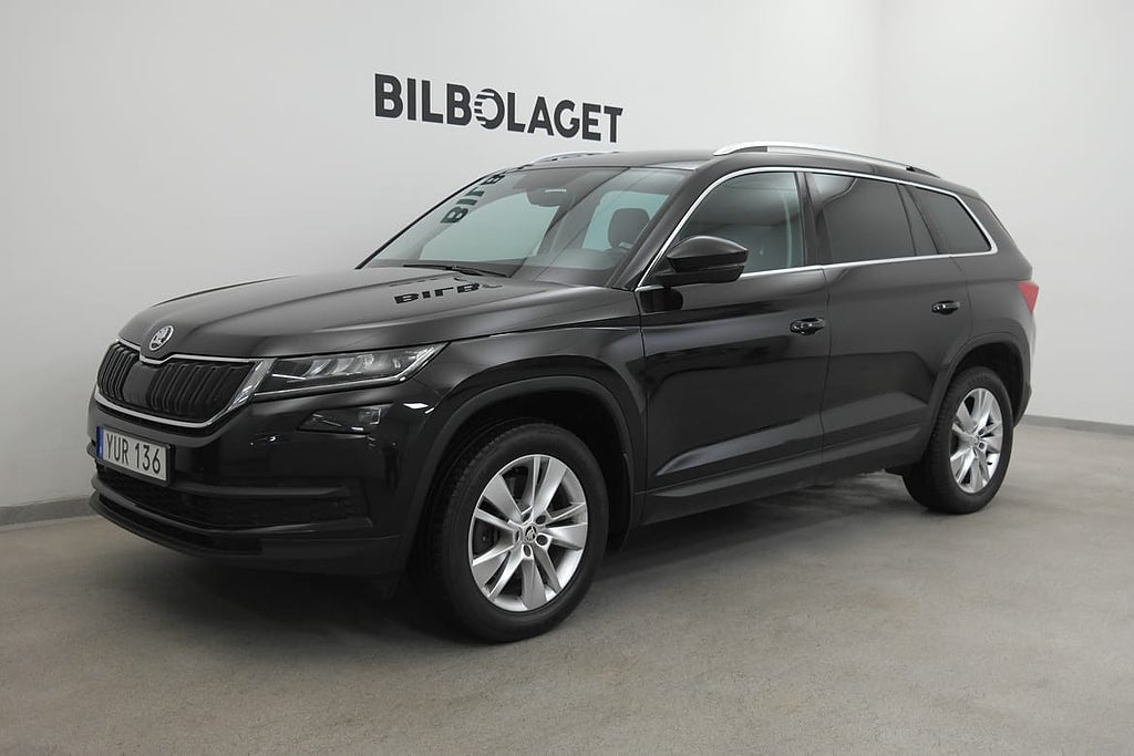 Skoda Kodiaq AWD, Businessline