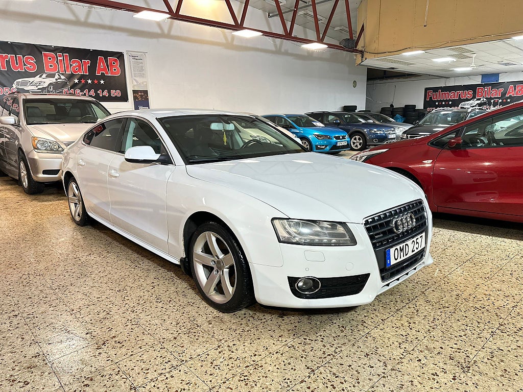 Audi A5 Sportback 2.0 TFSI quattro S Tronic Comfort 