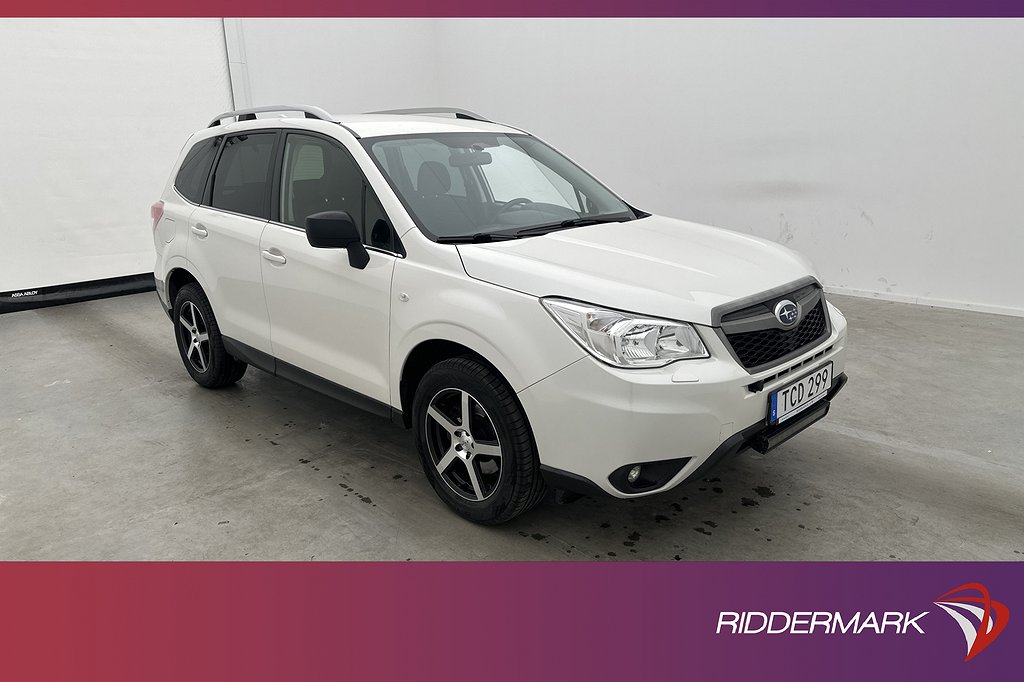 Subaru Forester 2.0 4WD 147hk Värmare Drag