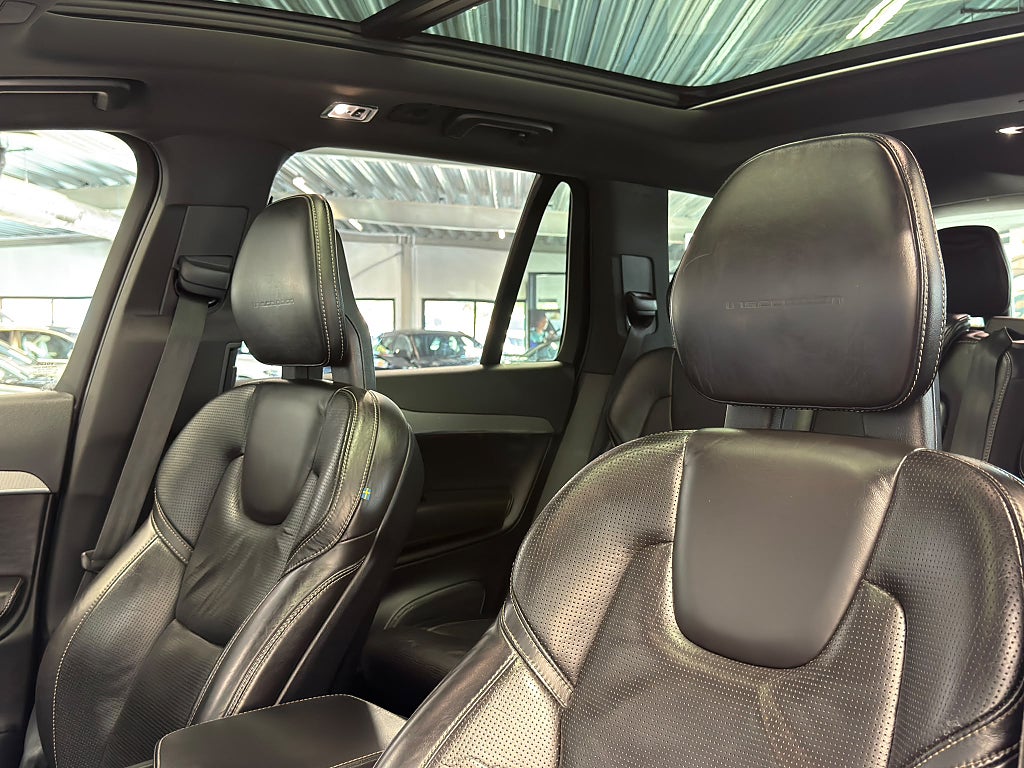 Volvo XC90 7-seater D5 AWD Geartronic, 8-trins, 225ps, 2016
